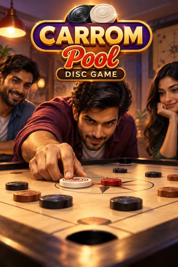 Carrom Pool: Disc Game cover