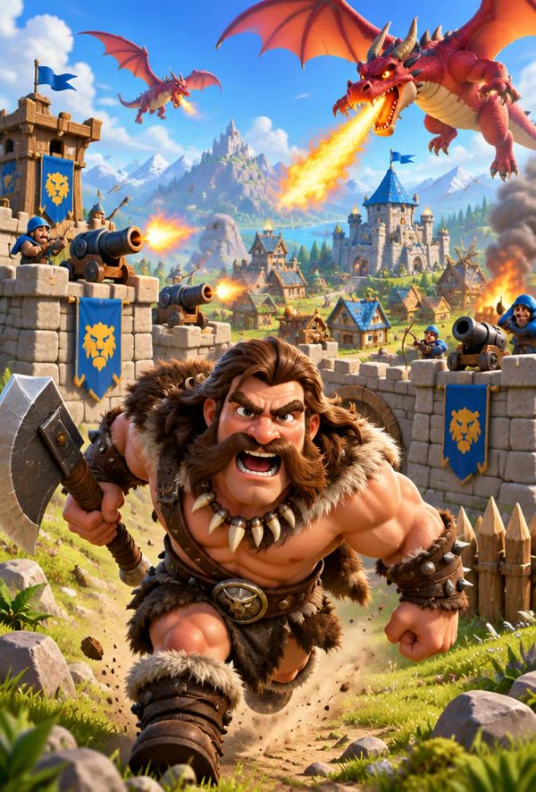 Clash of Clans cover