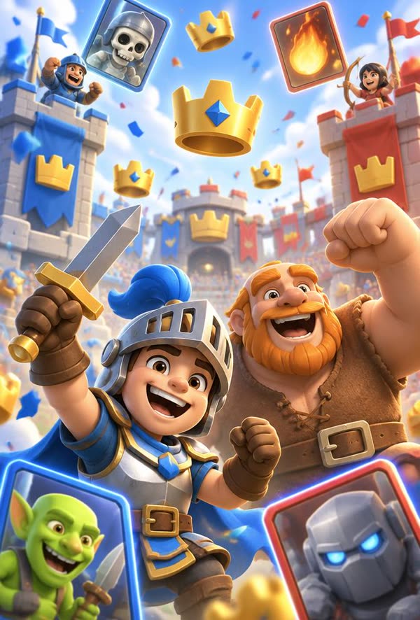 Clash Royale cover
