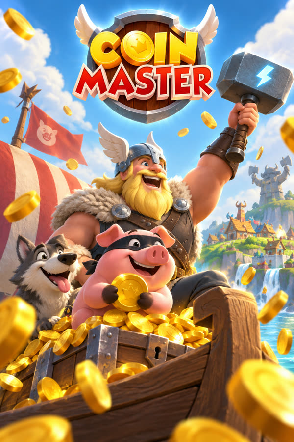 Coin Master cover