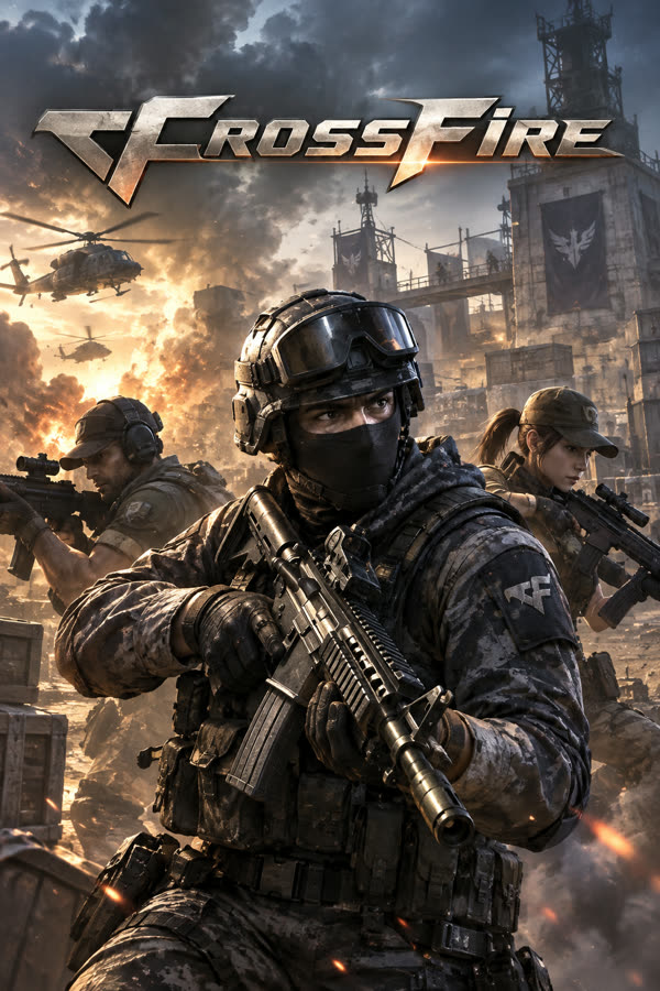 CrossFire cover