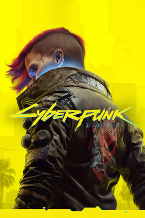 Cyberpunk 2077 cover