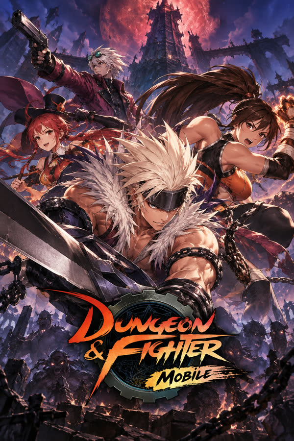 Dungeon & Fighter Mobile cover