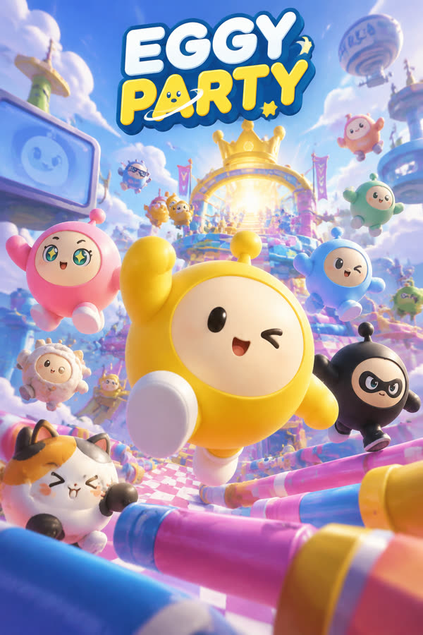 Eggy Party cover