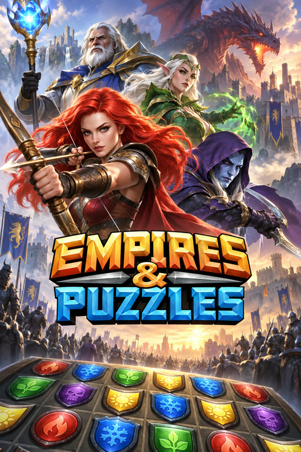 Empires & Puzzles cover