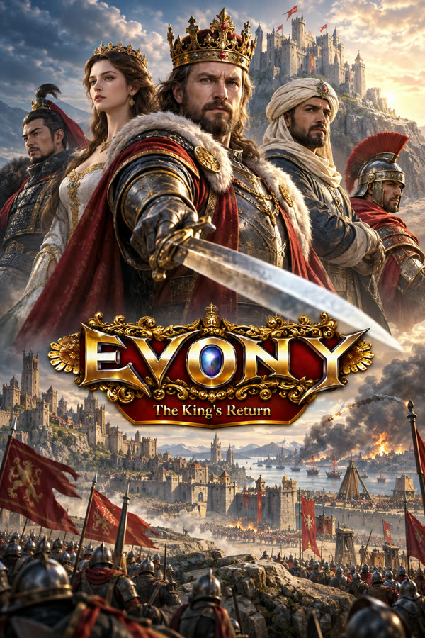 Evony: The King's Return cover
