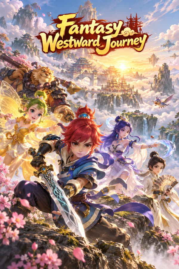 Fantasy Westward Journey cover