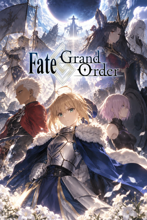 Fate/Grand Order cover