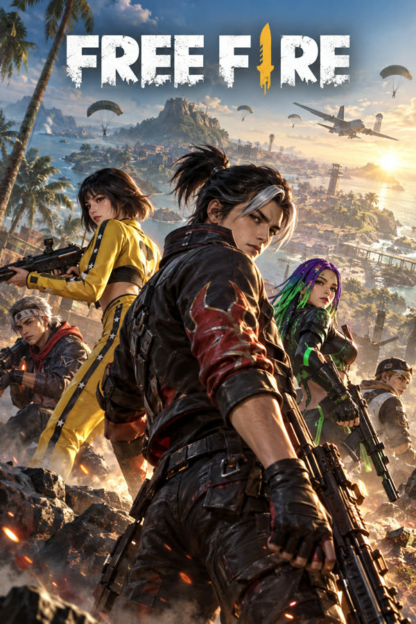 Free Fire cover