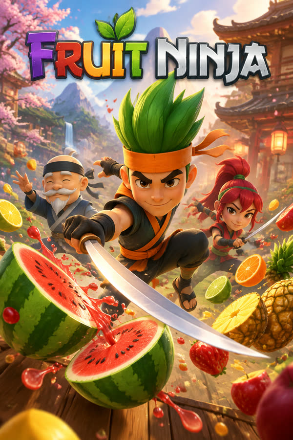 Fruit Ninja cover