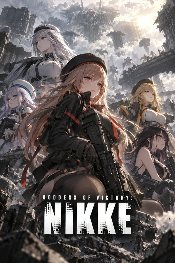 GODDESS OF VICTORY: NIKKE cover