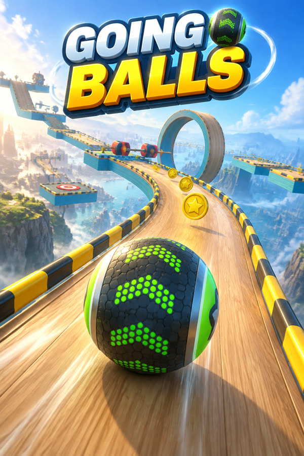 Going Balls cover