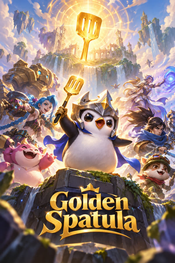 Golden Spatula cover