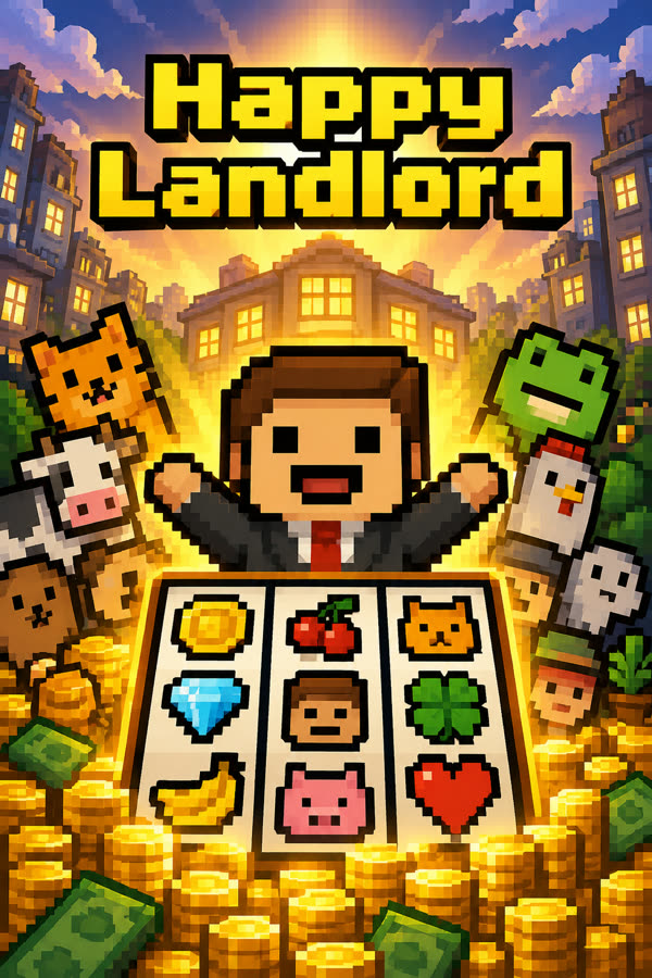 Happy Landlord cover