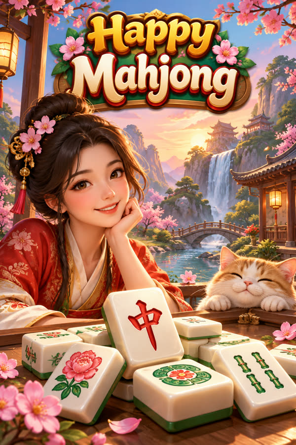 Happy Mahjong cover