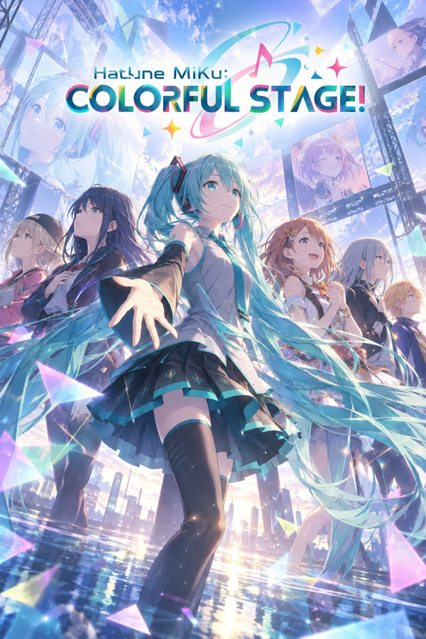 Hatsune Miku: COLORFUL STAGE! cover