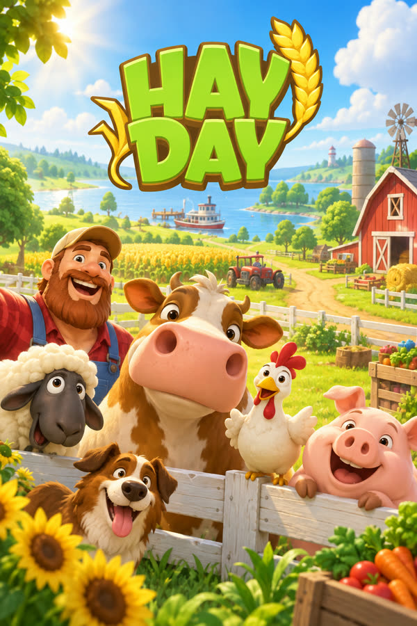 Hay Day cover