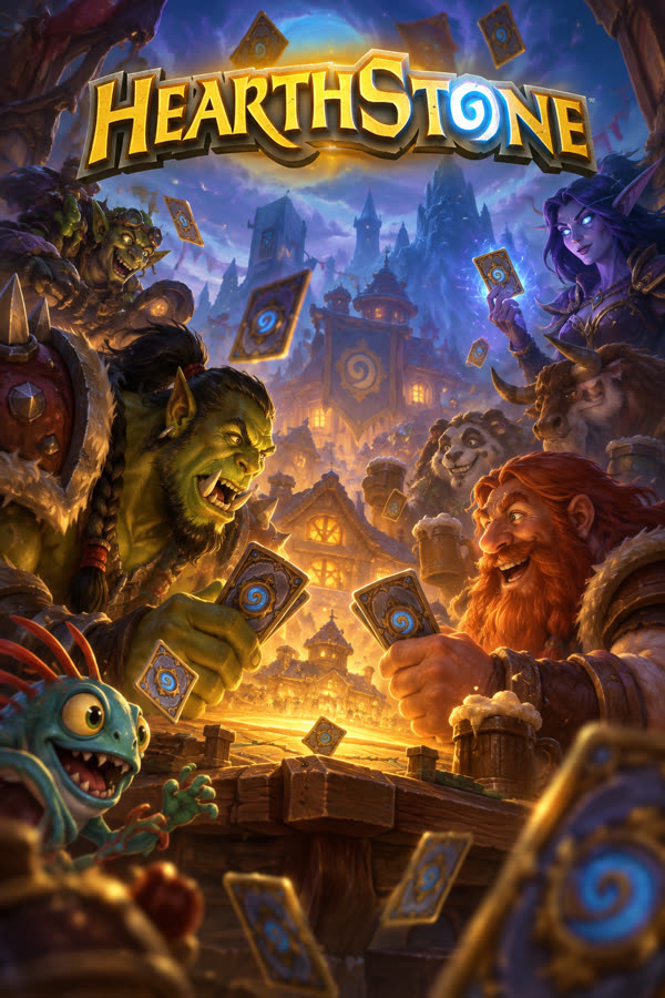Hearthstone cover