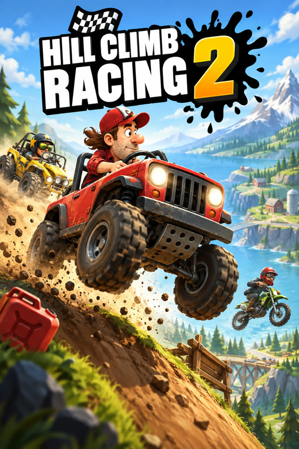 Hill Climb Racing 2 cover