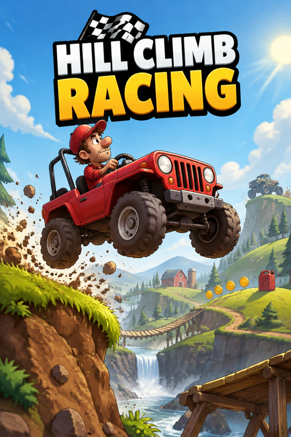 Hill Climb Racing cover