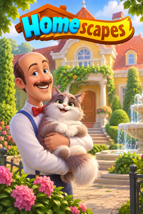 Homescapes cover