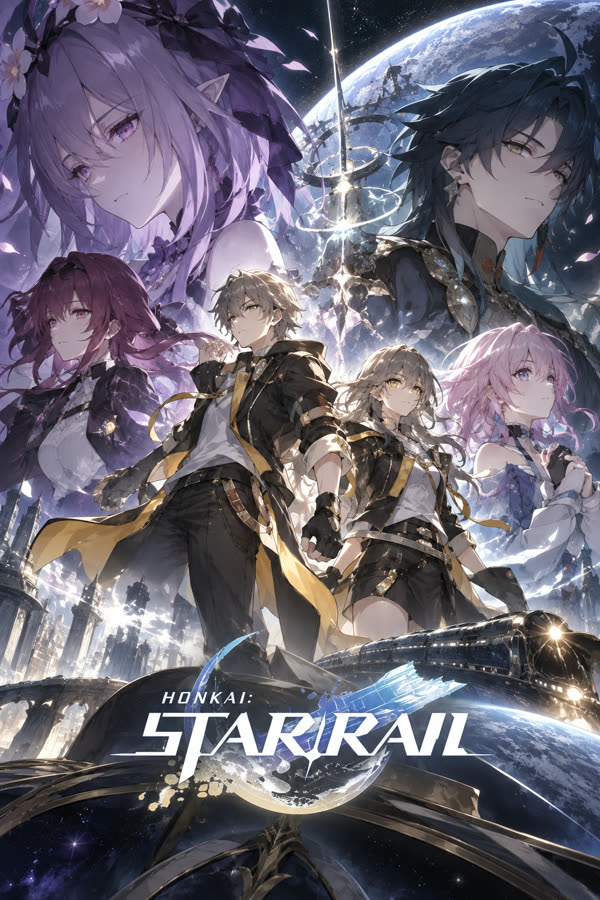 Honkai: Star Rail cover