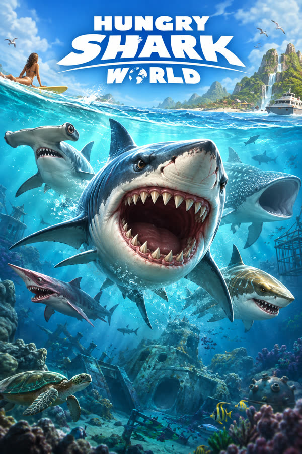 Hungry Shark World cover
