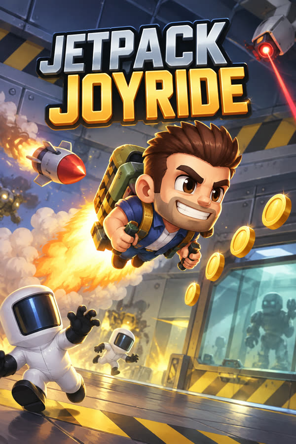 Jetpack Joyride cover
