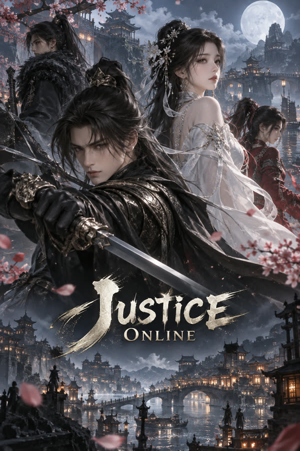 Justice Online cover