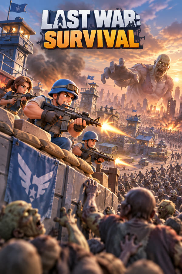 Last War: Survival cover