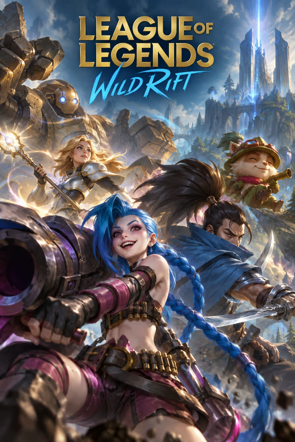 League of Legends: Wild Rift cover