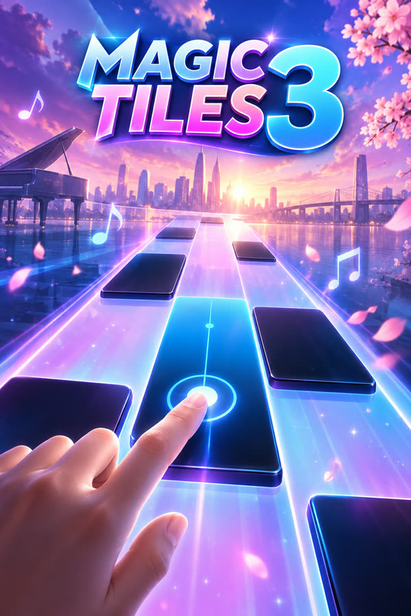 Magic Tiles 3 cover