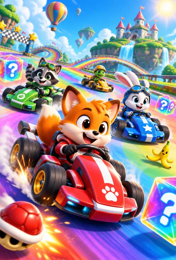 Mario Kart 8 Deluxe cover
