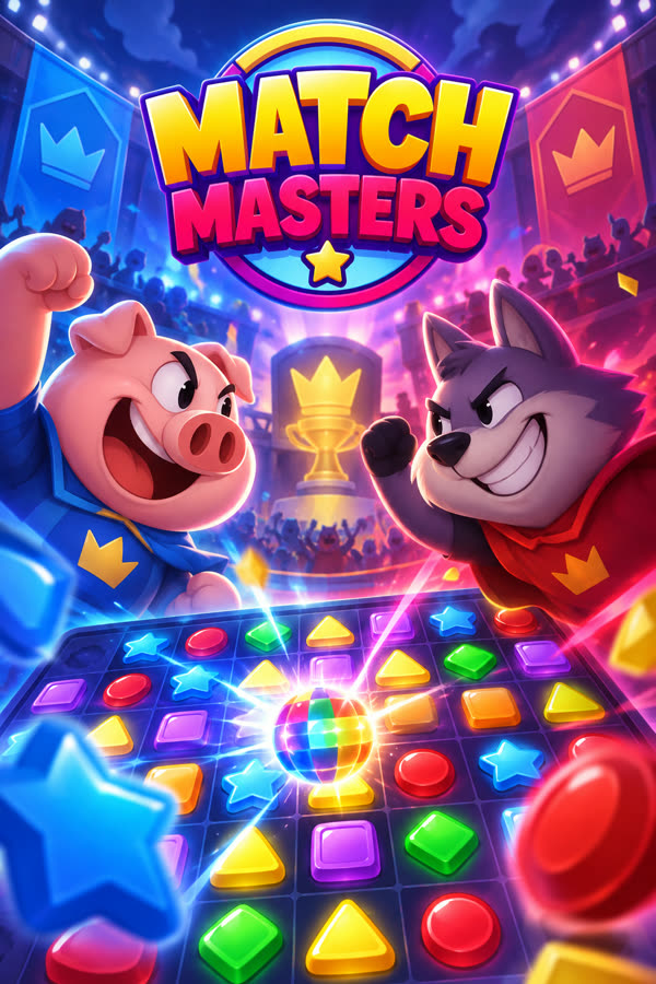 Match Masters cover