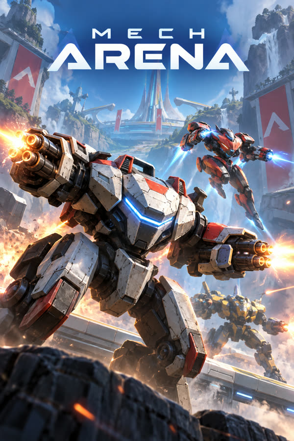 Mech Arena cover