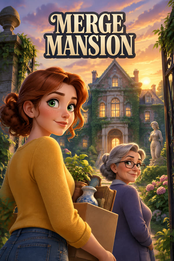 Merge Mansion cover