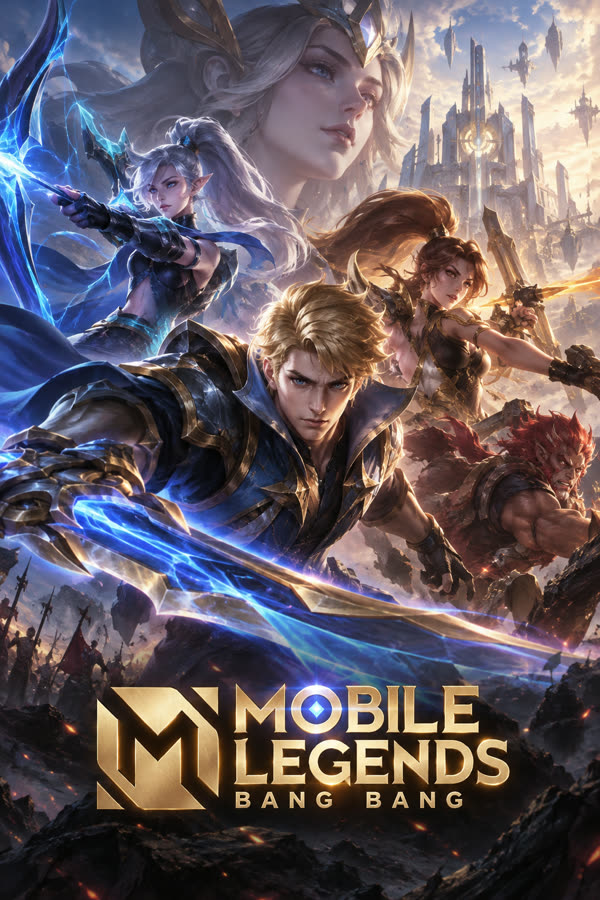 Mobile Legends: Bang Bang cover