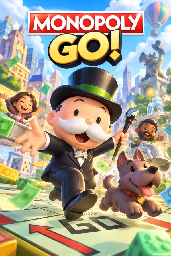 MONOPOLY GO! cover