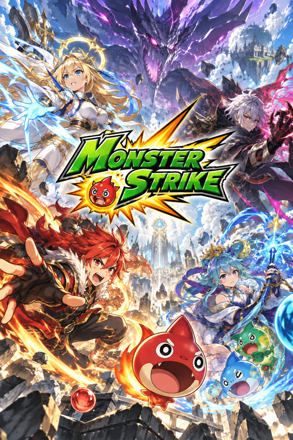 Monster Strike cover