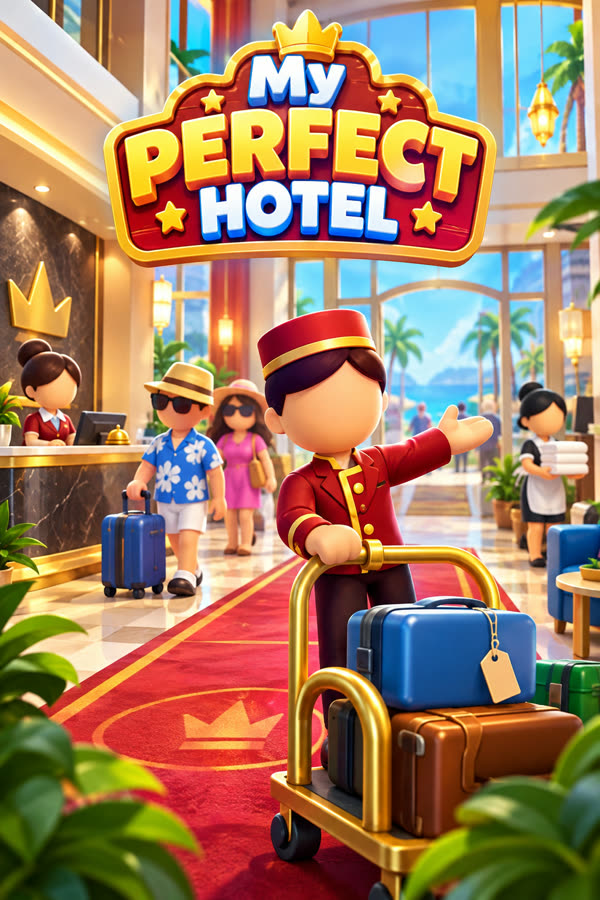 My Perfect Hotel cover