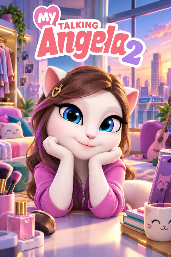 My Talking Angela 2 cover