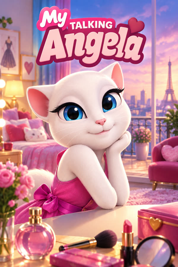 My Talking Angela cover