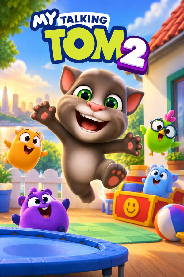 My Talking Tom 2 cover