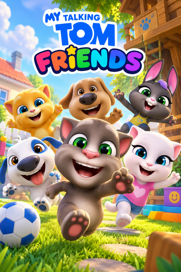 My Talking Tom Friends cover