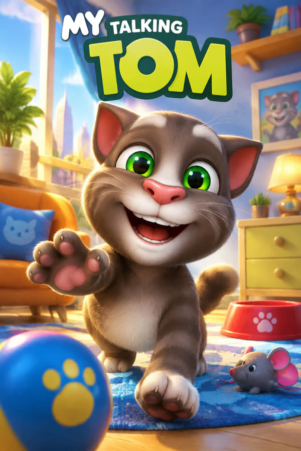 My Talking Tom cover