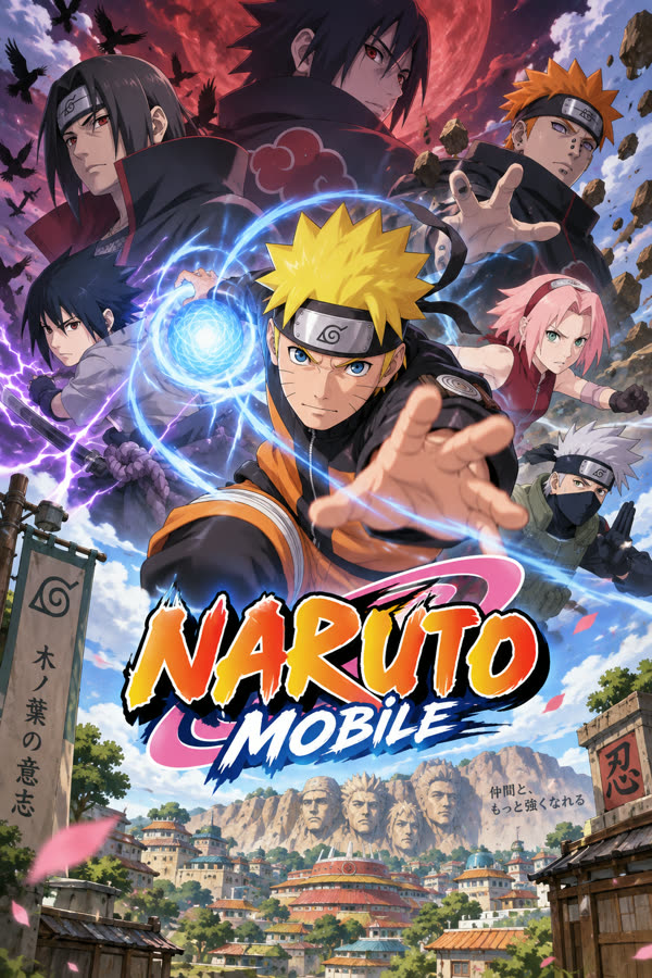 Naruto Mobile cover