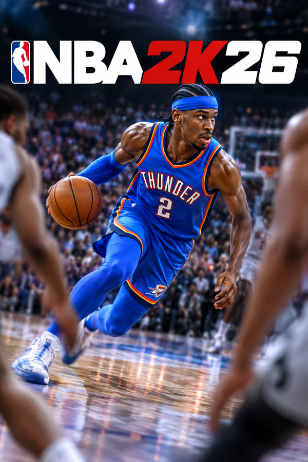 NBA 2K26 cover