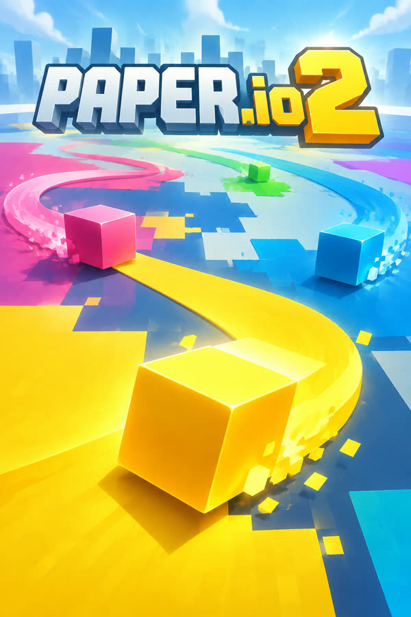Paper.io 2 cover