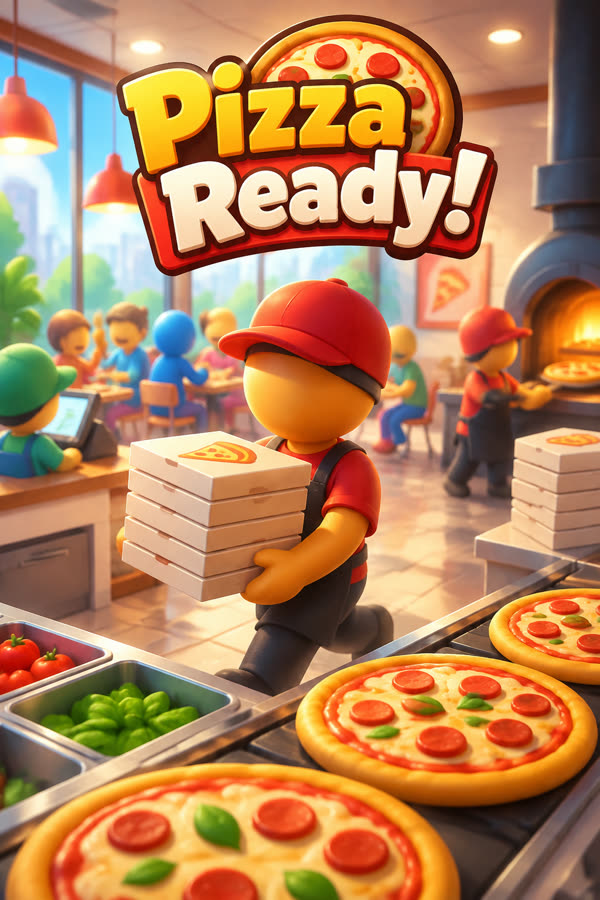 Pizza Ready! cover