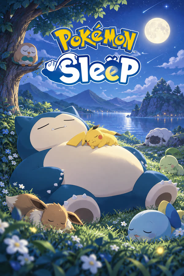 Pokémon Sleep cover